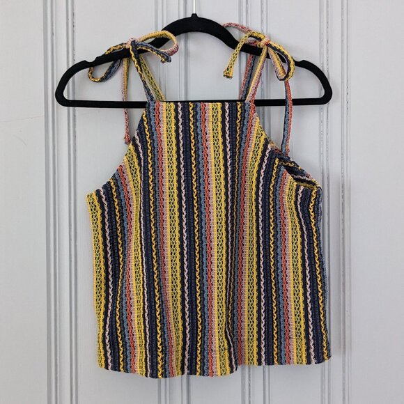 Madewell Crochet Tank Top - Picture 1 of 6